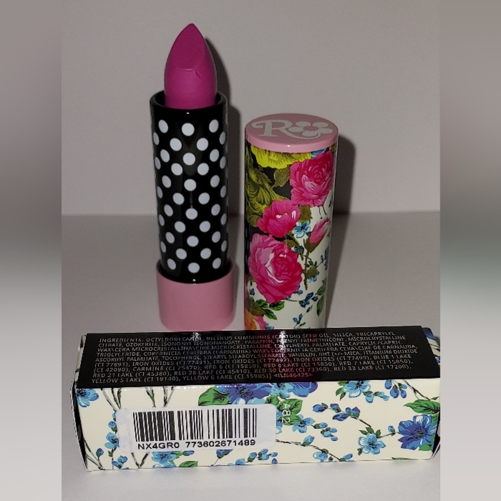 MAC Cosmetics Richard Quinn Lipstick *MEGA MAGENTA*/Limited Edition /.10 oz/NIB - Picture 3 of 6